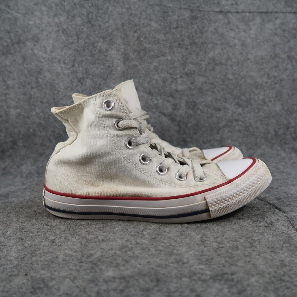 Converse Shoes Womens 6 Sneakers Chuck Taylor All Star Hi Top Canvas Trainers